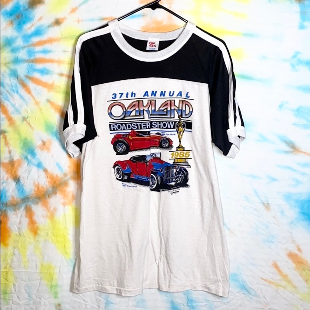 Vintage XL Raglan Contrast tee